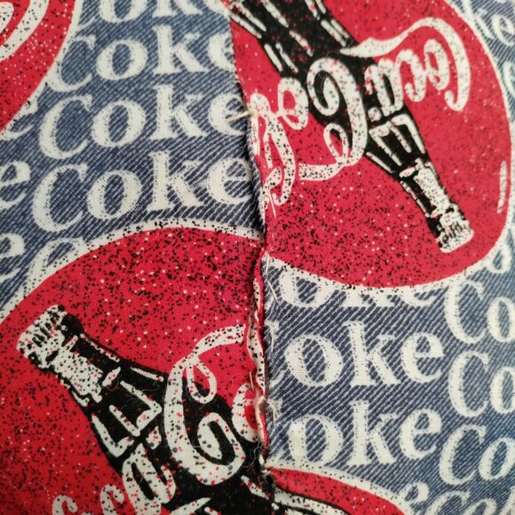 Coca-Cola Jo's Ragtime Teddy Bear Plush Jolene Gould GUC - Picture 3 of 8